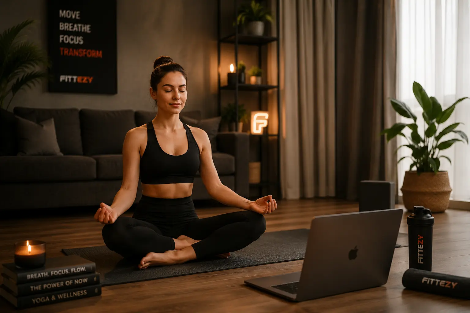 Online 1-on-1 Yoga Class